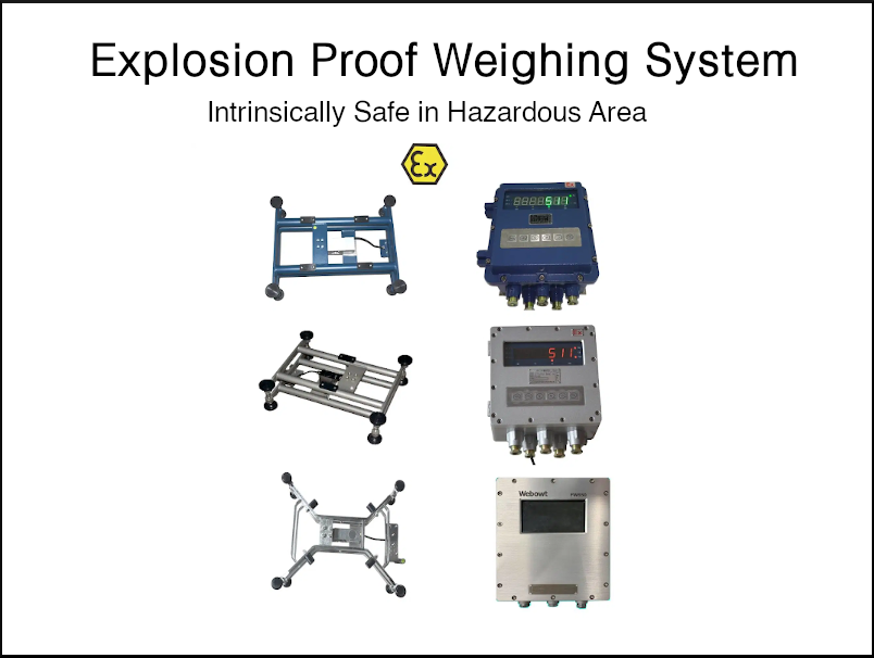 Explosion Proof Weighing System