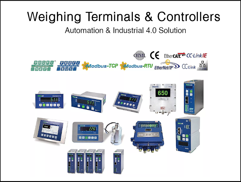 Weighing Terminals Controllers