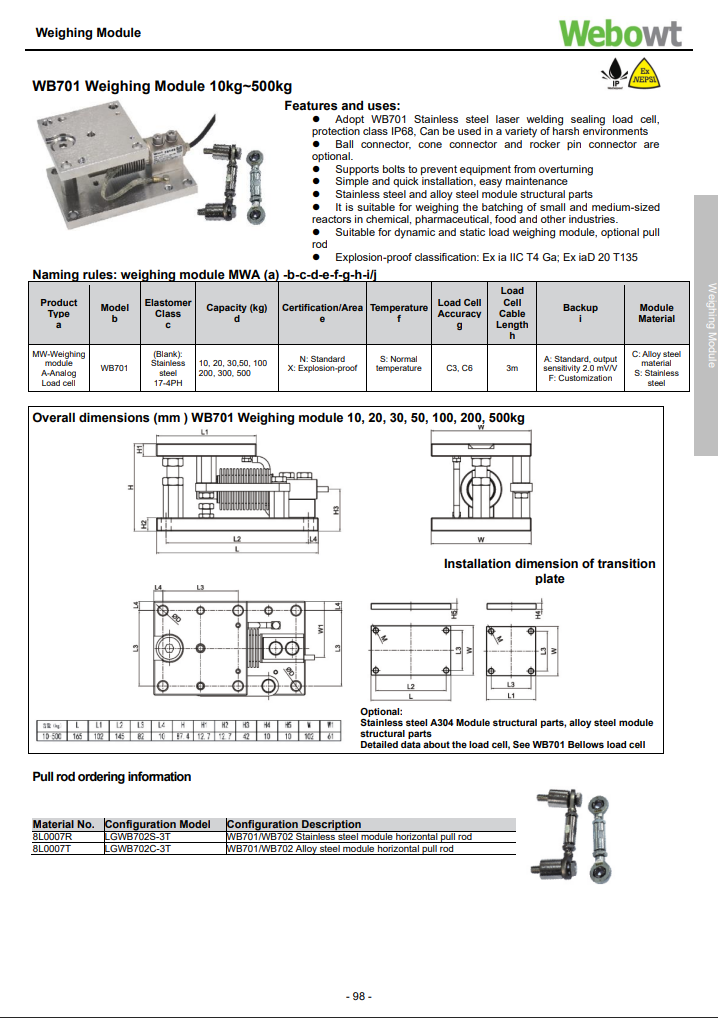MW WB701 1